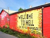 Hell Devils Hangout and Gift Shop